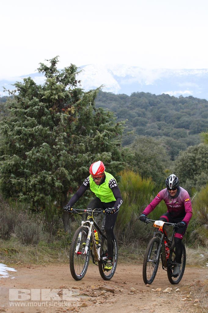 MTB 4 Estaciones Valdemorillo 2017. Recorrido largo. Km 23. Galeria 1