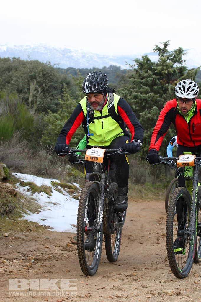 MTB 4 Estaciones Valdemorillo 2017. Recorrido largo. Km 23. Galeria 1