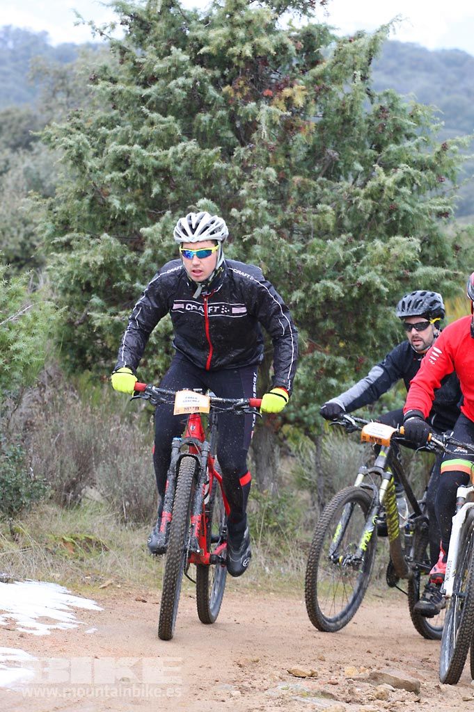MTB 4 Estaciones Valdemorillo 2017. Recorrido largo. Km 23. Galeria 1