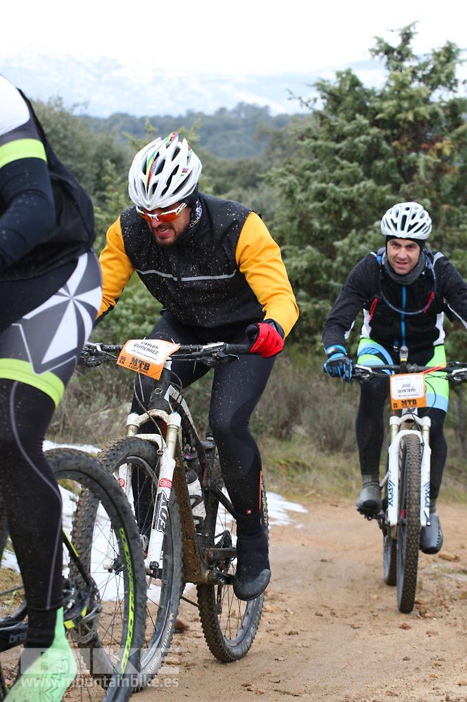 MTB 4 Estaciones Valdemorillo 2017. Recorrido largo. Km 23. Galeria 1