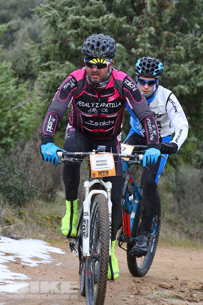 MTB 4 Estaciones Valdemorillo 2017. Recorrido largo. Km 23. Galeria 1
