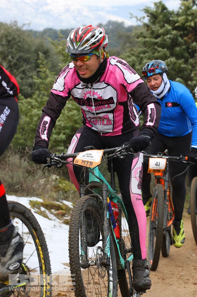 MTB 4 Estaciones Valdemorillo 2017. Recorrido largo. Km 23. Galeria 1