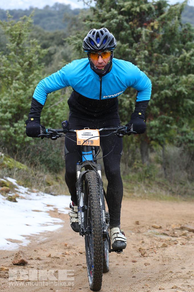 MTB 4 Estaciones Valdemorillo 2017. Recorrido largo. Km 23. Galeria 1