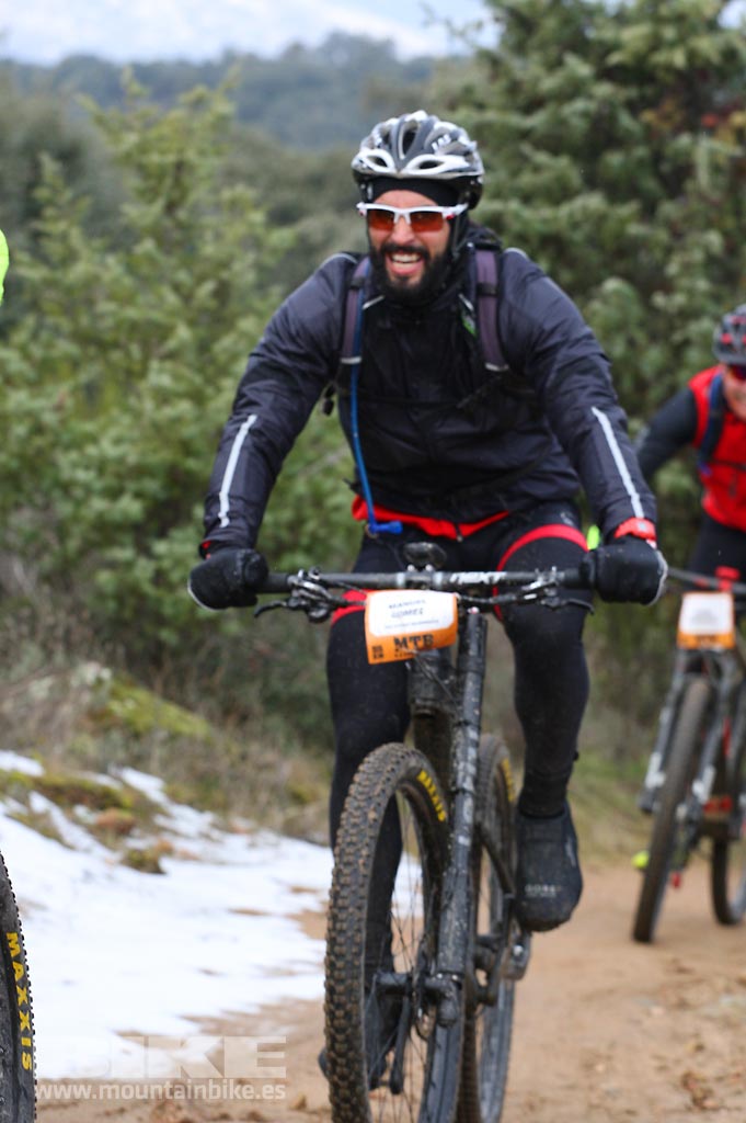 MTB 4 Estaciones Valdemorillo 2017. Recorrido largo. Km 23. Galeria 1