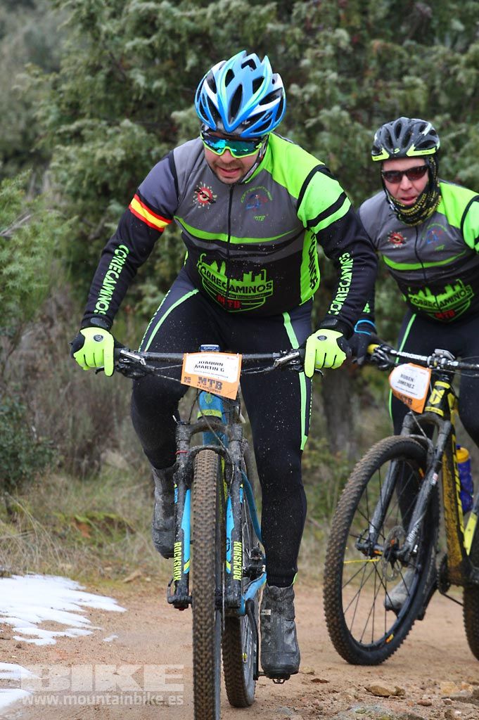 MTB 4 Estaciones Valdemorillo 2017. Recorrido largo. Km 23. Galeria 1