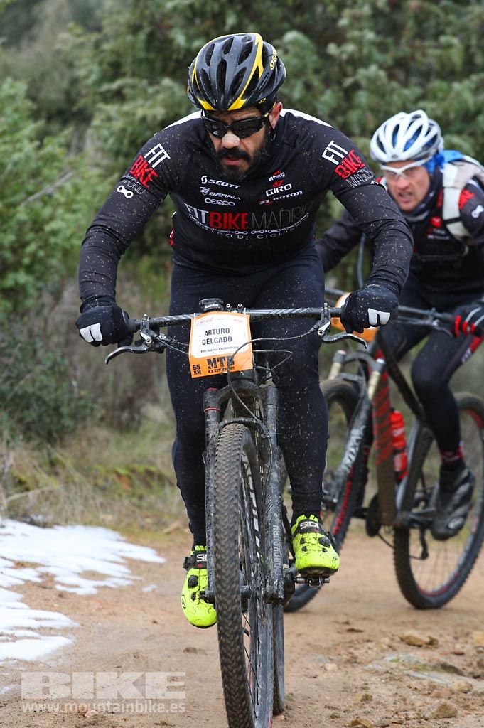 MTB 4 Estaciones Valdemorillo 2017. Recorrido largo. Km 23. Galeria 1