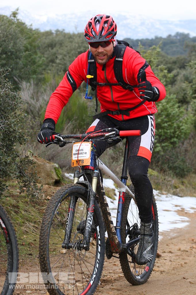 MTB 4 Estaciones Valdemorillo 2017. Recorrido largo. Km 23. Galeria 1