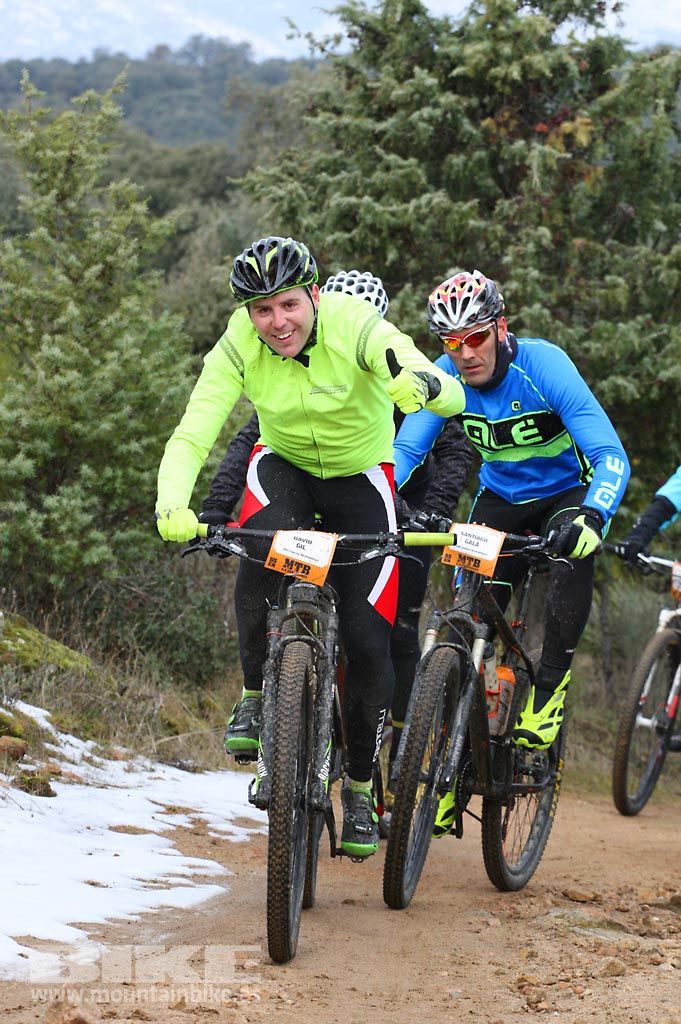 MTB 4 Estaciones Valdemorillo 2017. Recorrido largo. Km 23. Galeria 1
