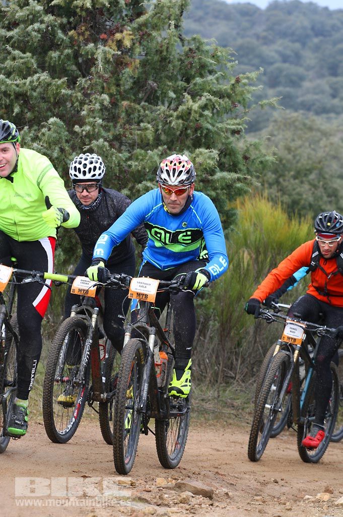 MTB 4 Estaciones Valdemorillo 2017. Recorrido largo. Km 23. Galeria 1