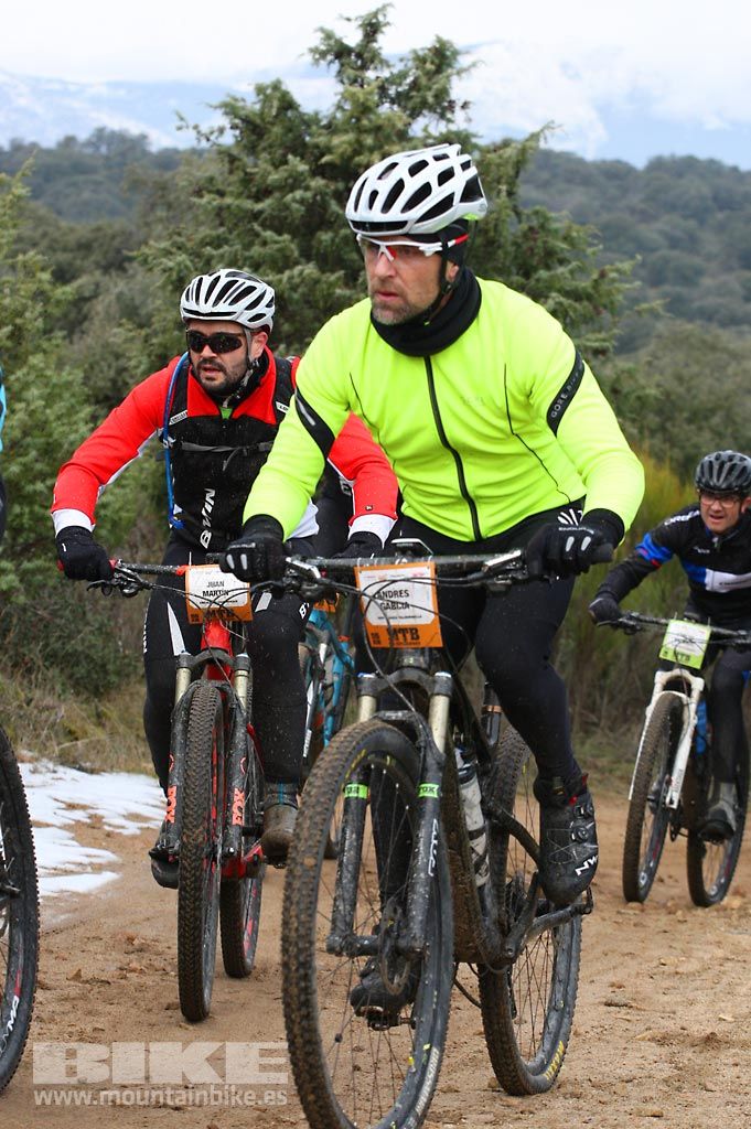 MTB 4 Estaciones Valdemorillo 2017. Recorrido largo. Km 23. Galeria 1