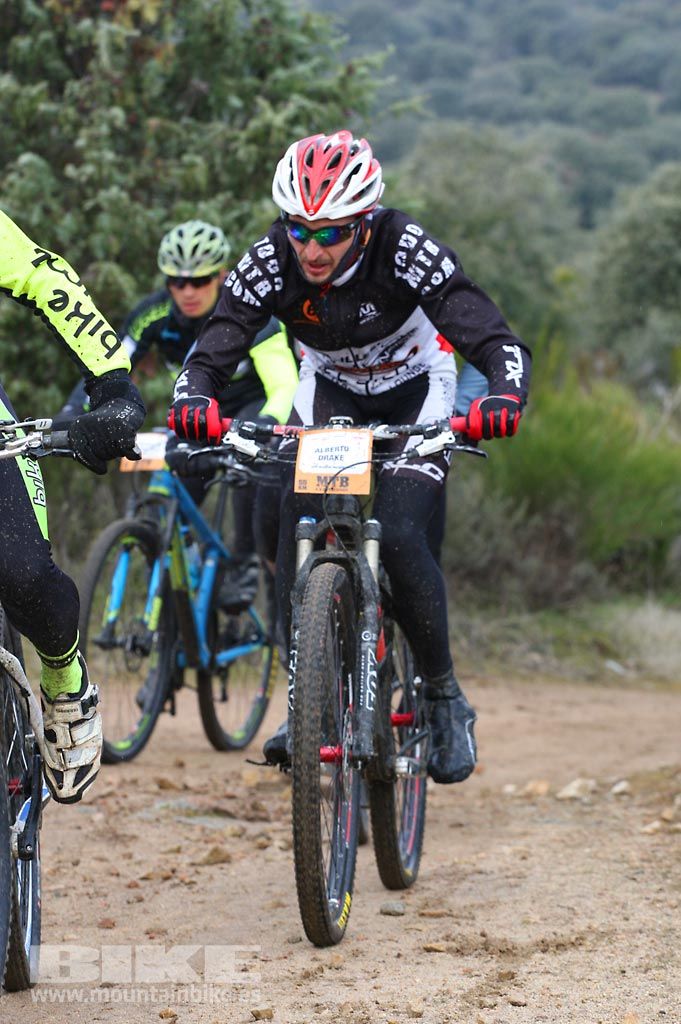 MTB 4 Estaciones Valdemorillo 2017. Recorrido largo. Km 23. Galeria 1