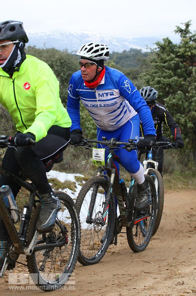 MTB 4 Estaciones Valdemorillo 2017. Recorrido largo. Km 23. Galeria 2