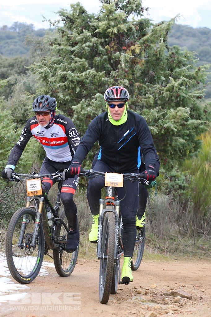 MTB 4 Estaciones Valdemorillo 2017. Recorrido largo. Km 23. Galeria 2