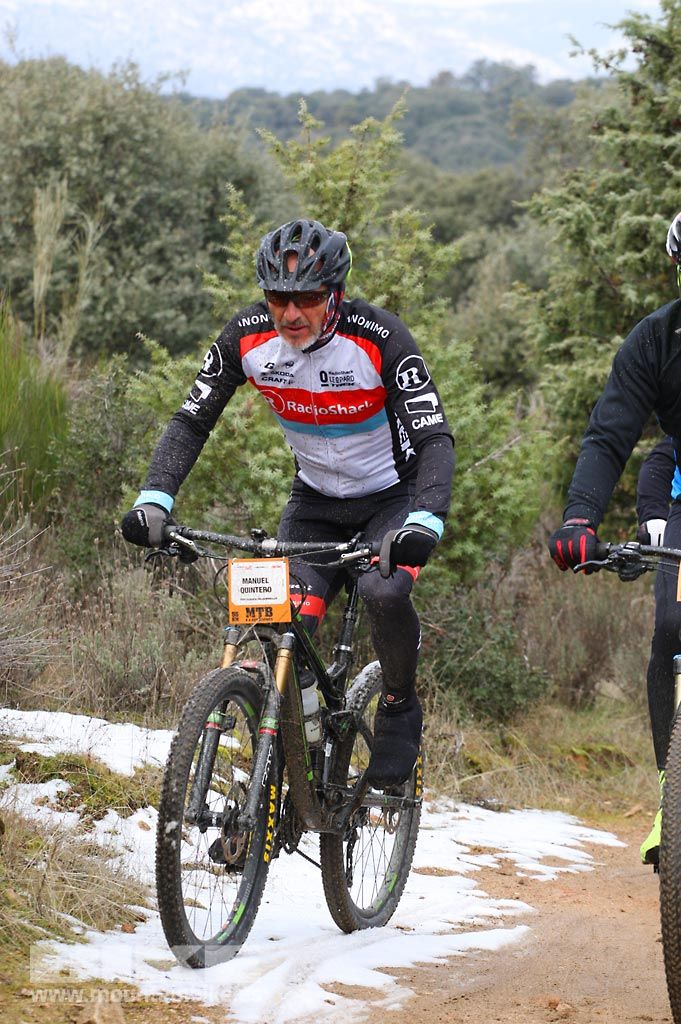 MTB 4 Estaciones Valdemorillo 2017. Recorrido largo. Km 23. Galeria 2