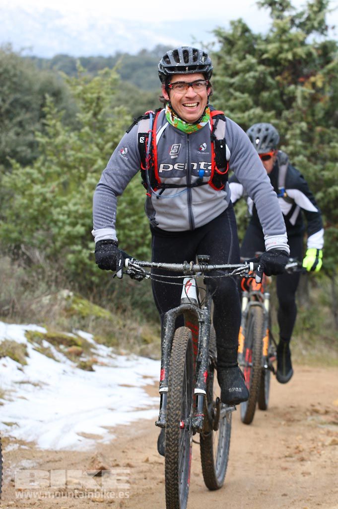 MTB 4 Estaciones Valdemorillo 2017. Recorrido largo. Km 23. Galeria 2