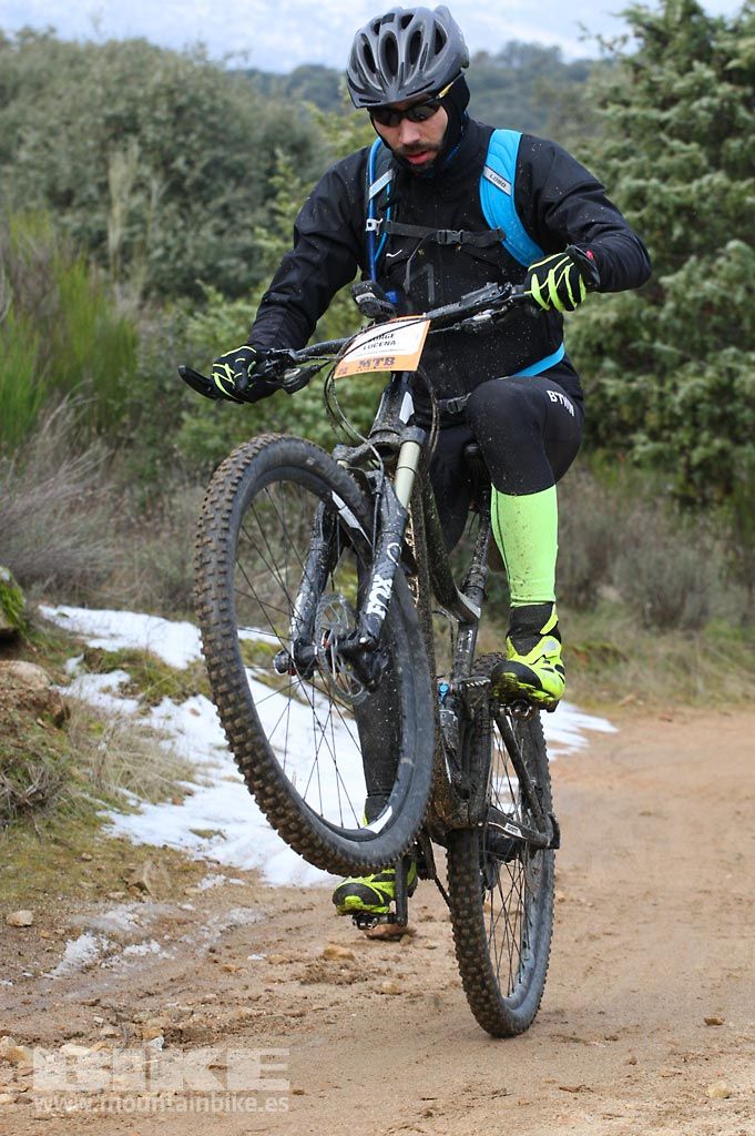 MTB 4 Estaciones Valdemorillo 2017. Recorrido largo. Km 23. Galeria 2