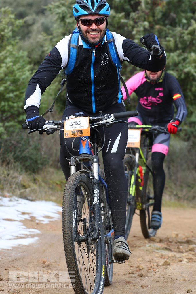 MTB 4 Estaciones Valdemorillo 2017. Recorrido largo. Km 23. Galeria 2
