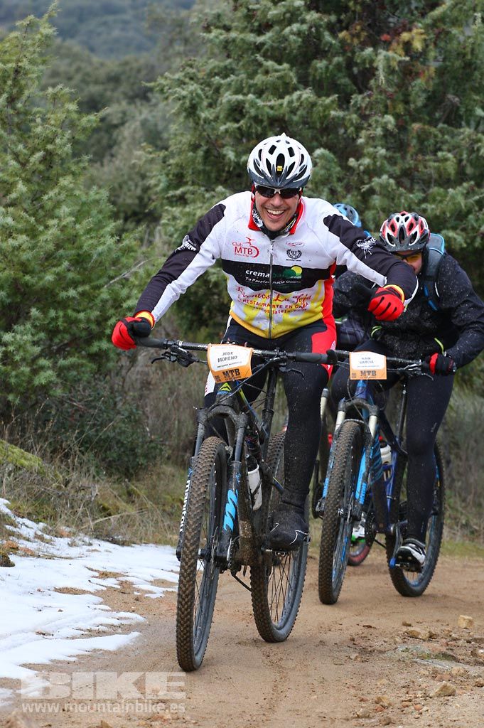 MTB 4 Estaciones Valdemorillo 2017. Recorrido largo. Km 23. Galeria 2