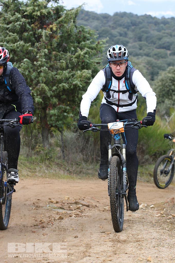 MTB 4 Estaciones Valdemorillo 2017. Recorrido largo. Km 23. Galeria 2