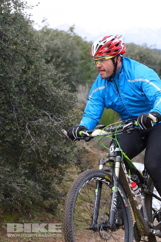MTB 4 Estaciones Valdemorillo 2017. Recorrido largo. Km 23. Galeria 2
