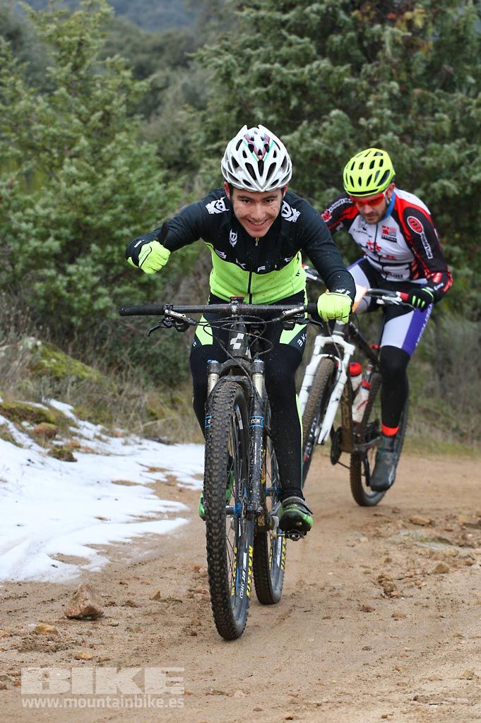 MTB 4 Estaciones Valdemorillo 2017. Recorrido largo. Km 23. Galeria 2