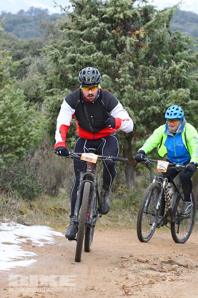 MTB 4 Estaciones Valdemorillo 2017. Recorrido largo. Km 23. Galeria 2