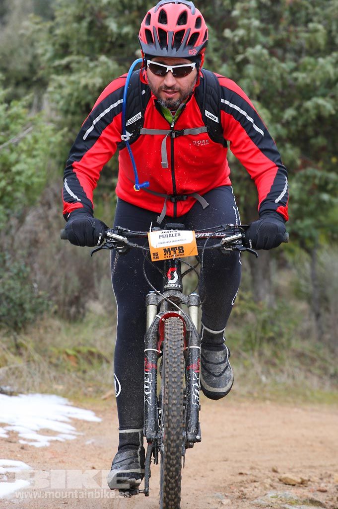 MTB 4 Estaciones Valdemorillo 2017. Recorrido largo. Km 23. Galeria 2