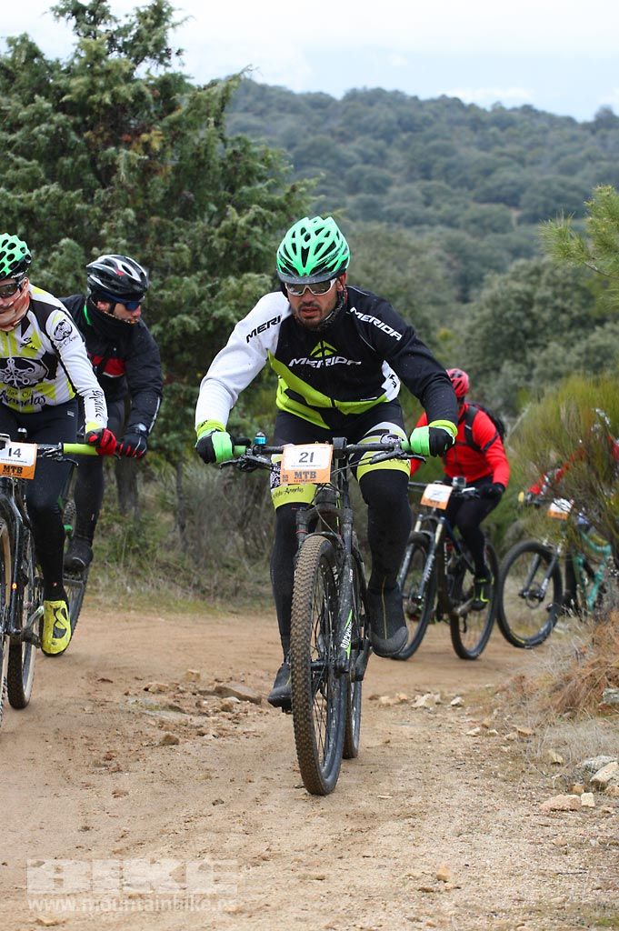 MTB 4 Estaciones Valdemorillo 2017. Recorrido largo. Km 23. Galeria 3
