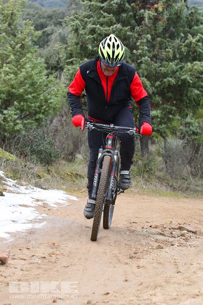 MTB 4 Estaciones Valdemorillo 2017. Recorrido largo. Km 23. Galeria 3