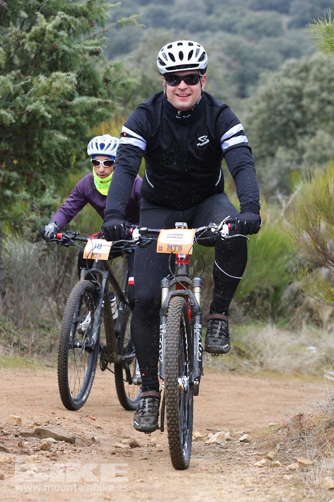 MTB 4 Estaciones Valdemorillo 2017. Recorrido largo. Km 23. Galeria 3
