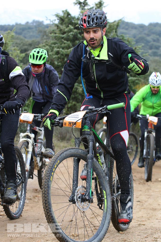 MTB 4 Estaciones Valdemorillo 2017. Recorrido largo. Km 23. Galeria 3