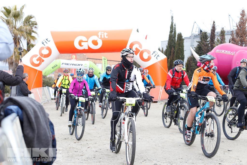 MTB 4 Estaciones Valdemorillo 2017 Salida