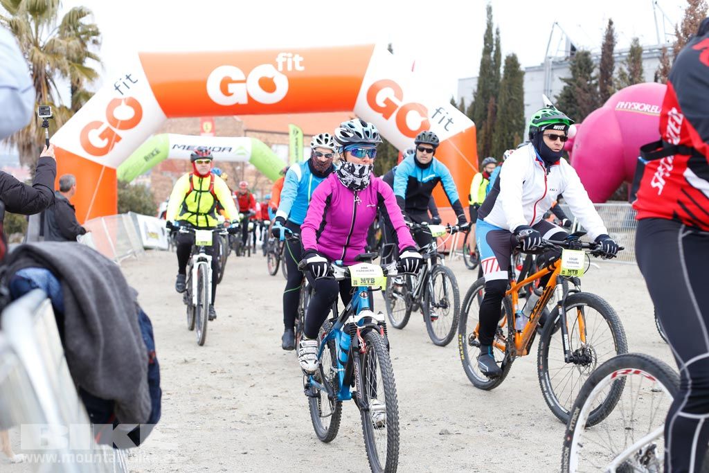 MTB 4 Estaciones Valdemorillo 2017 Salida