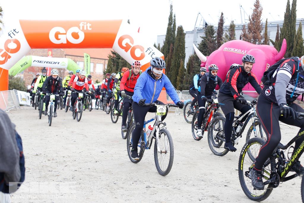MTB 4 Estaciones Valdemorillo 2017 Salida