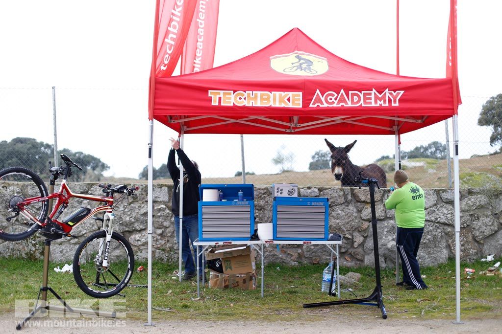 MTB 4 Estaciones Valdemorillo 2017 Salida