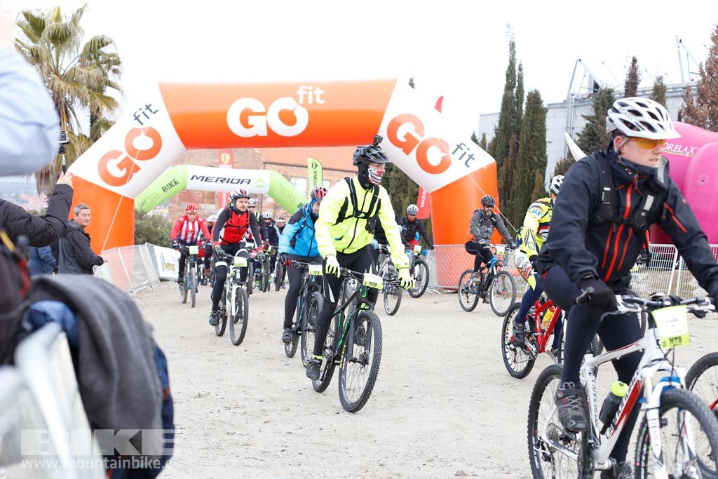 MTB 4 Estaciones Valdemorillo 2017 Salida