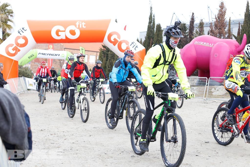 MTB 4 Estaciones Valdemorillo 2017 Salida