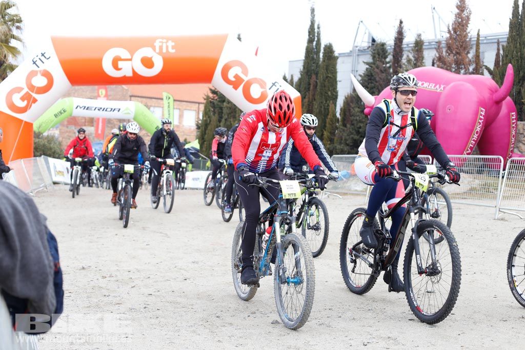 MTB 4 Estaciones Valdemorillo 2017 Salida