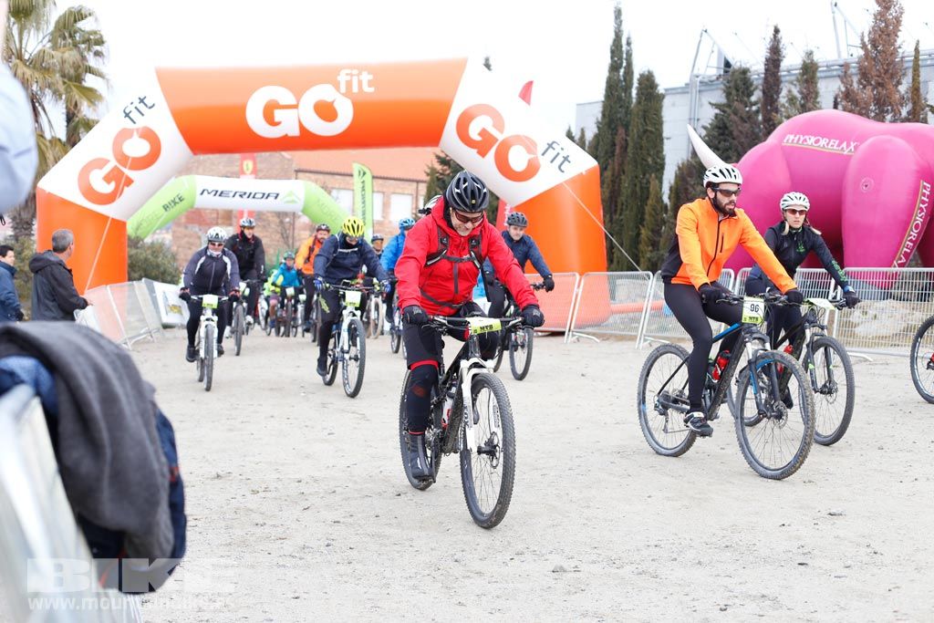 MTB 4 Estaciones Valdemorillo 2017 Salida