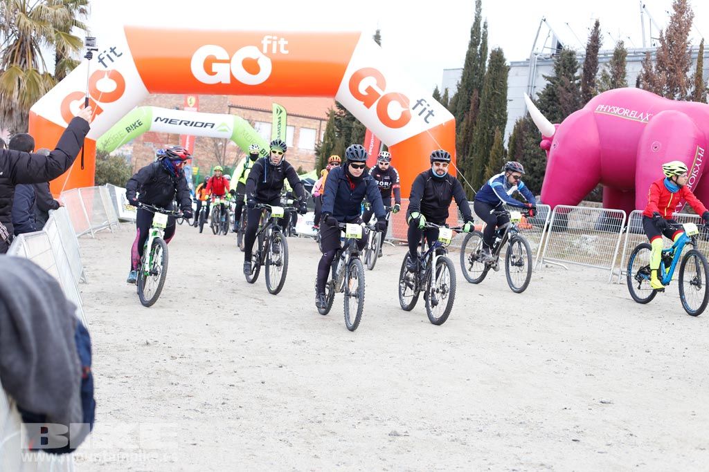 MTB 4 Estaciones Valdemorillo 2017 Salida
