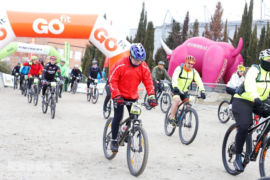 MTB 4 Estaciones Valdemorillo 2017 Salida