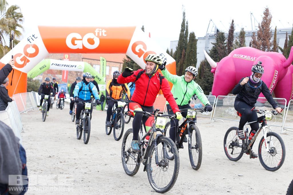 MTB 4 Estaciones Valdemorillo 2017 Salida
