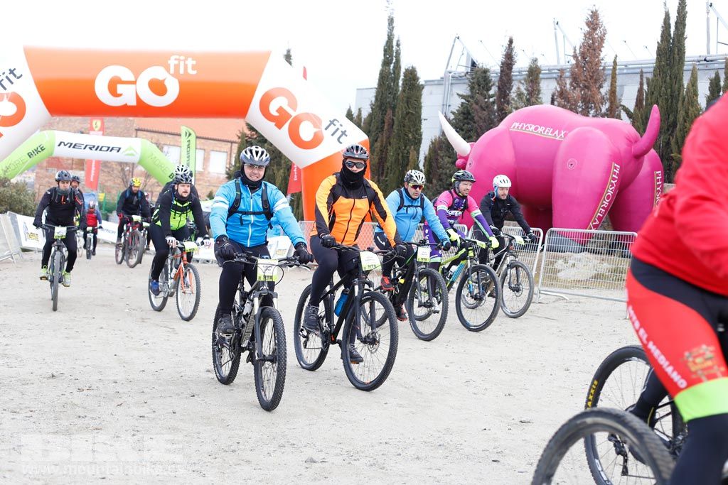 MTB 4 Estaciones Valdemorillo 2017 Salida