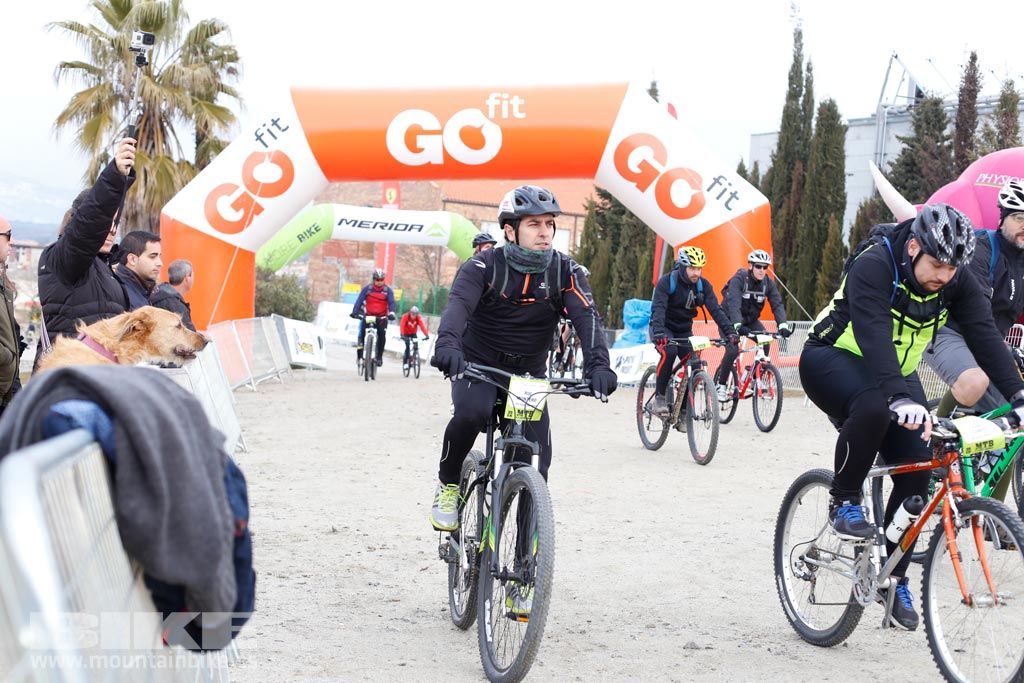 MTB 4 Estaciones Valdemorillo 2017 Salida