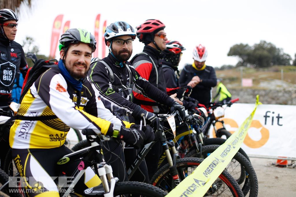 MTB 4 Estaciones Valdemorillo 2017 Salida