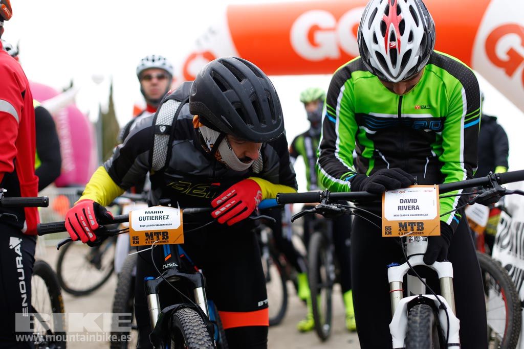 MTB 4 Estaciones Valdemorillo 2017 Salida