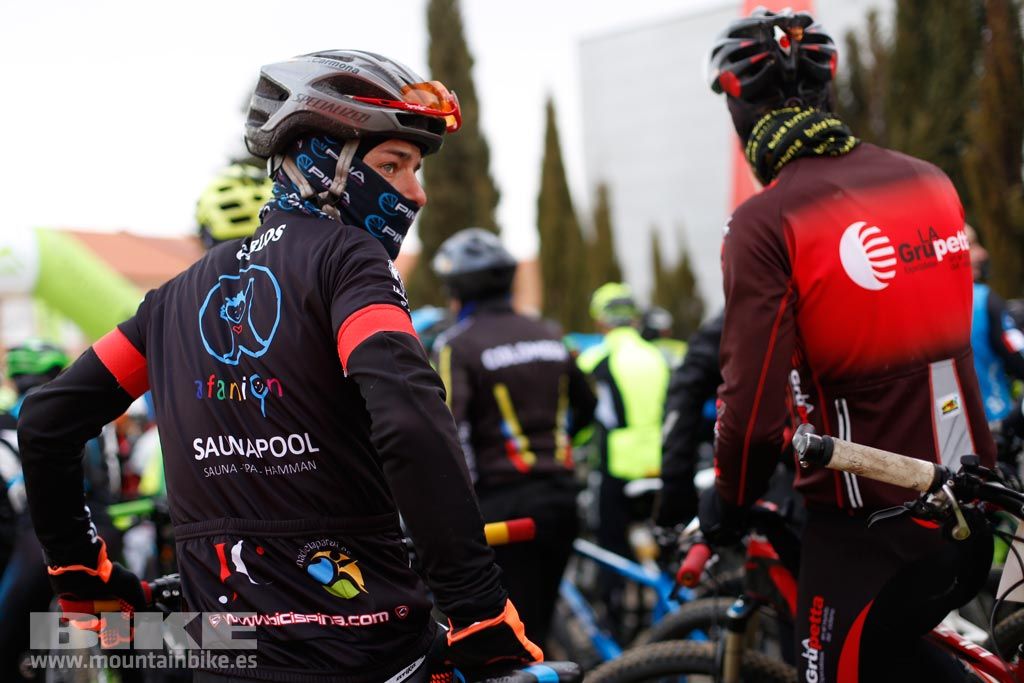 MTB 4 Estaciones Valdemorillo 2017 Salida