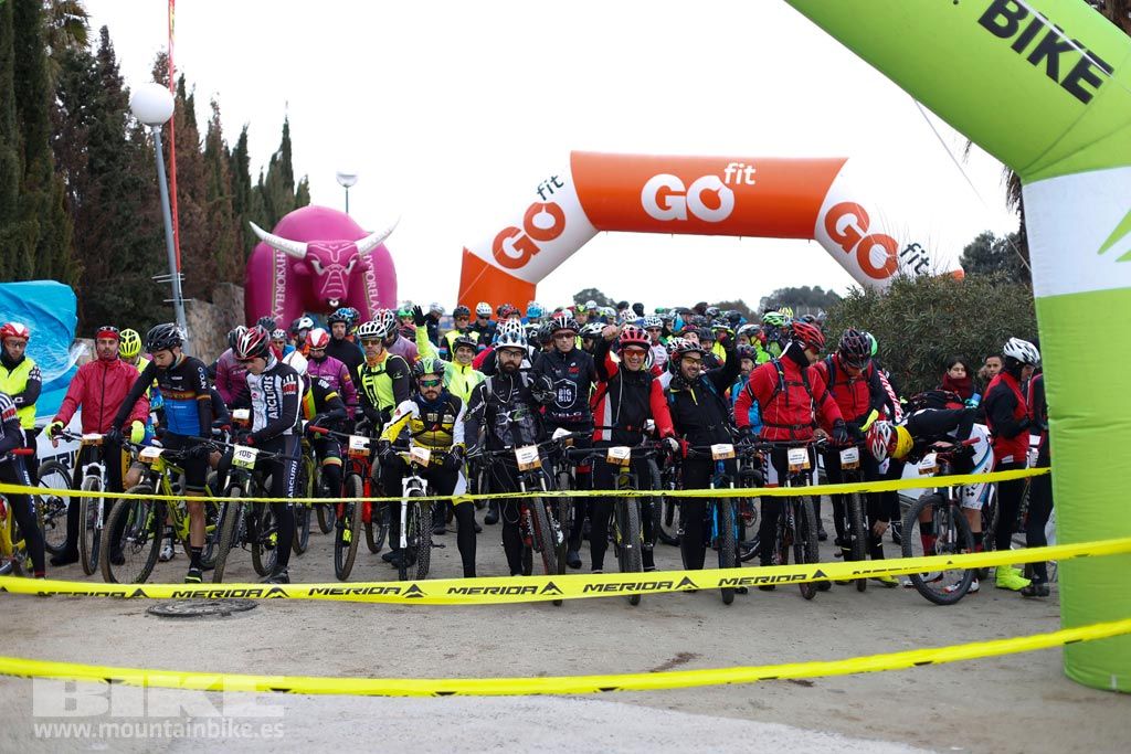 MTB 4 Estaciones Valdemorillo 2017 Salida
