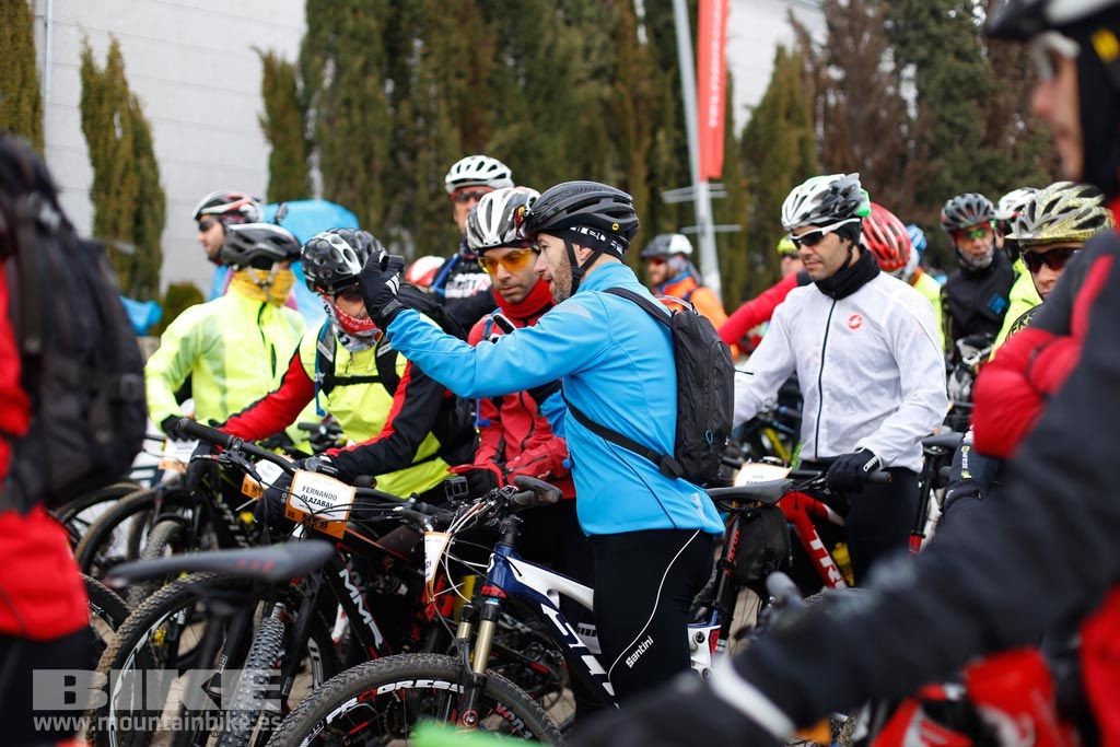 MTB 4 Estaciones Valdemorillo 2017 Salida