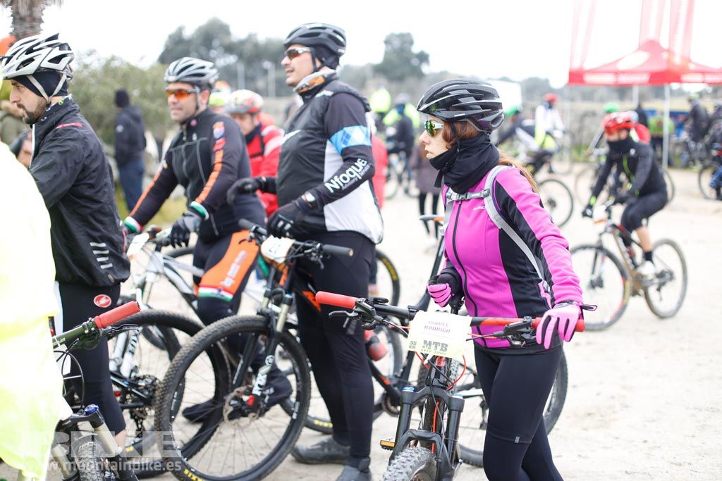 MTB 4 Estaciones Valdemorillo 2017 Salida